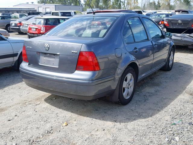 3VWSP69M83M192165 - 2003 VOLKSWAGEN JETTA GLS GRAY photo 4