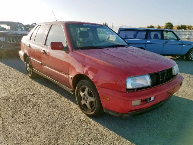 3VWVA81H0WM228010 - 1998 VOLKSWAGEN JETTA GT RED photo 1