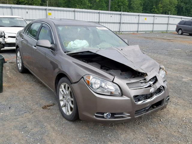1G1ZE5E18BF390541 - 2011 CHEVROLET MALIBU LTZ ყავისფერი ფოტო 1