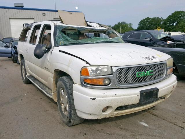 1GKFK66U04J181980 - 2004 GMC YUKON XL D WHITE photo 1