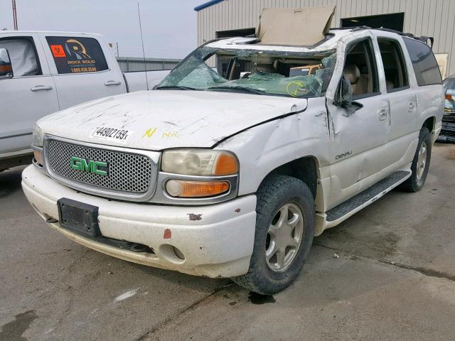 1GKFK66U04J181980 - 2004 GMC YUKON XL D WHITE photo 2