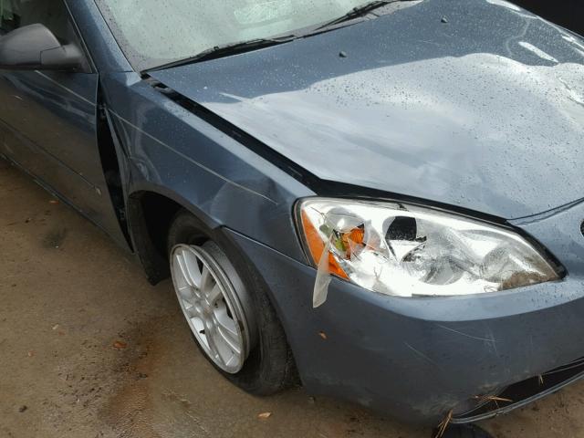 1G2ZG558964225649 - 2006 PONTIAC G6 SE1 GRAY photo 9