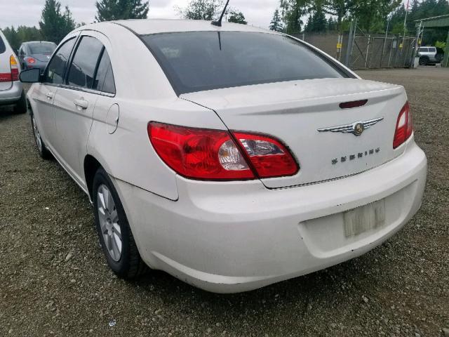 1C3LC46J58N142794 - 2008 CHRYSLER SEBRING LX WHITE photo 3