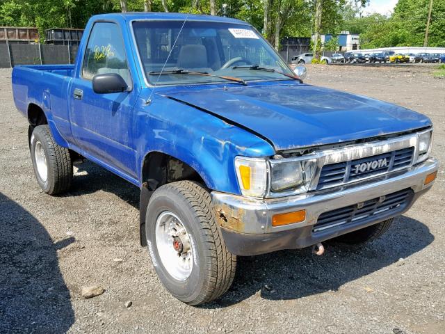 JT4RN01P5L7019062 - 1990 TOYOTA PICKUP 1/2 BLUE photo 1