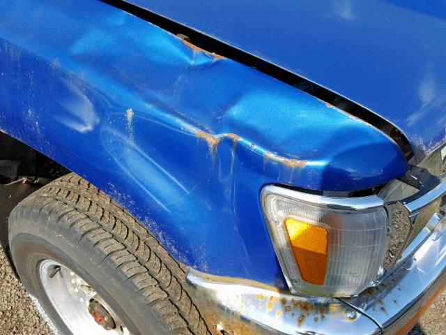 JT4RN01P5L7019062 - 1990 TOYOTA PICKUP 1/2 BLUE photo 9