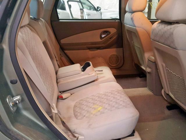 1G1ZT62805F256012 - 2005 CHEVROLET MALIBU MAX 绿色 照片 6