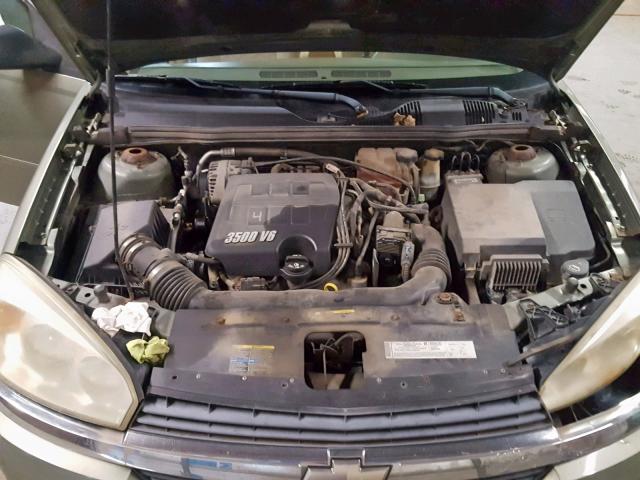 1G1ZT62805F256012 - 2005 CHEVROLET MALIBU MAX 绿色 照片 7