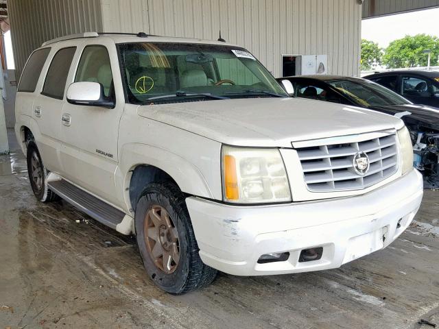 1GYEC63T64R204058 - 2004 CADILLAC ESCALADE L WHITE photo 1