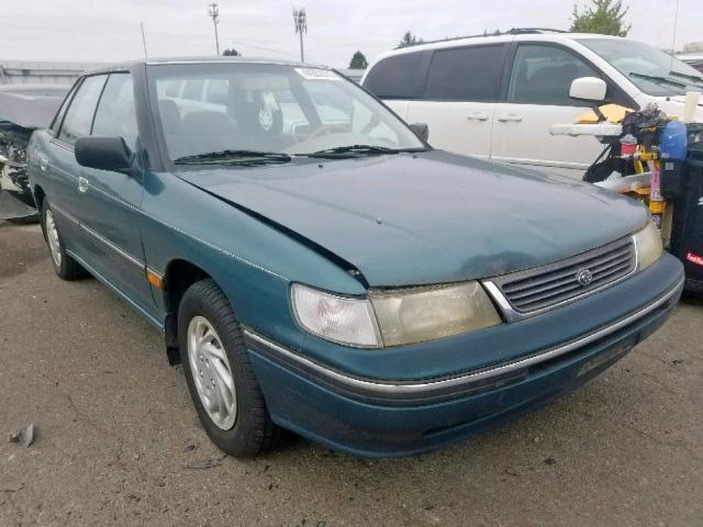 4S3BC632XN7620191 - 1992 SUBARU LEGACY L GREEN photo 1