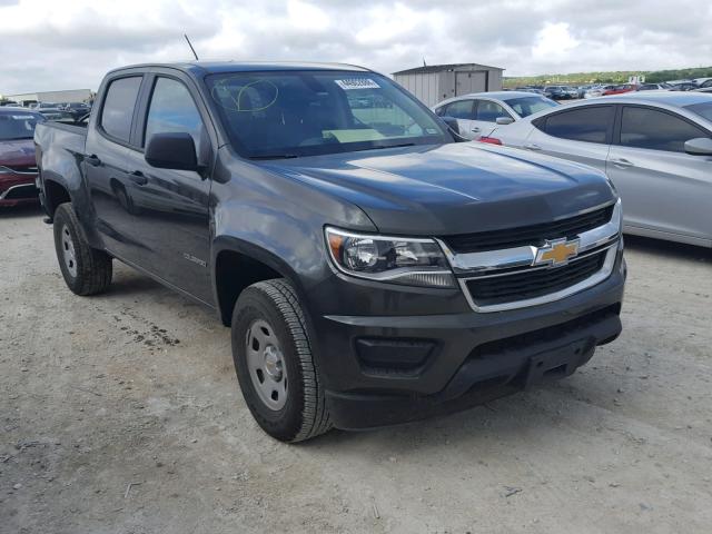 1GCGSBEA0J1111021 - 2018 CHEVROLET COLORADO GREEN photo 1