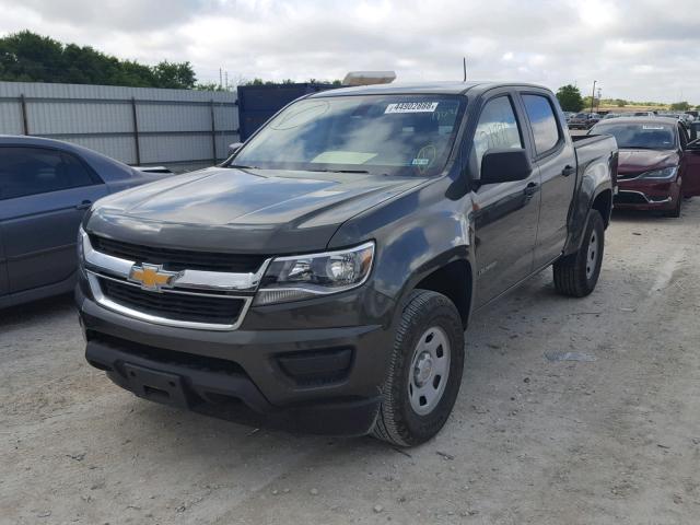 1GCGSBEA0J1111021 - 2018 CHEVROLET COLORADO GREEN photo 2