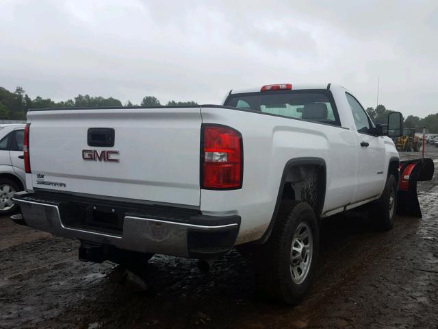 1GT02VEG1JZ254892 - 2018 GMC SIERRA K35 WHITE photo 4