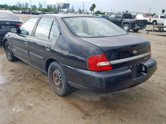 1N4DL01D31C103283 - 2001 NISSAN ALTIMA XE BLACK photo 3