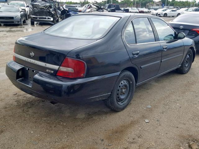 1N4DL01D31C103283 - 2001 NISSAN ALTIMA XE BLACK photo 4