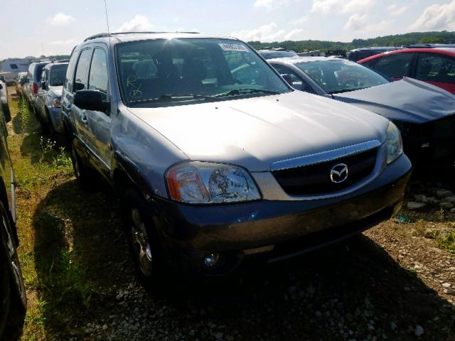 4F2CZ96194KM30532 - 2004 MAZDA TRIBUTE ES 银色 照片 1