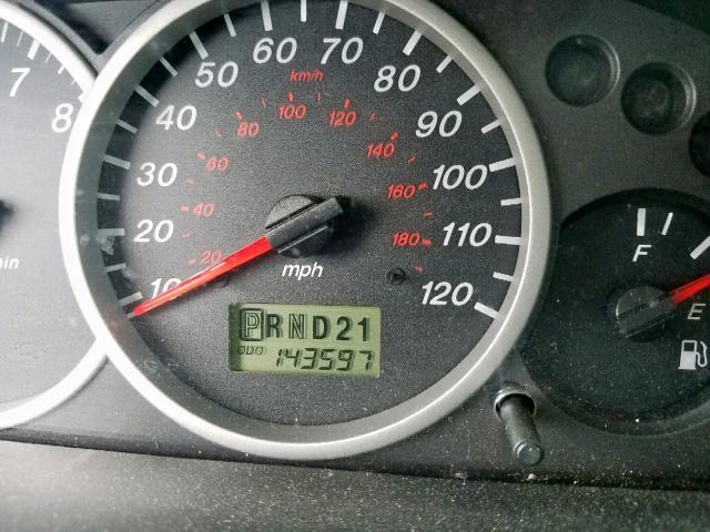 4F2CZ96194KM30532 - 2004 MAZDA TRIBUTE ES 银色 照片 8