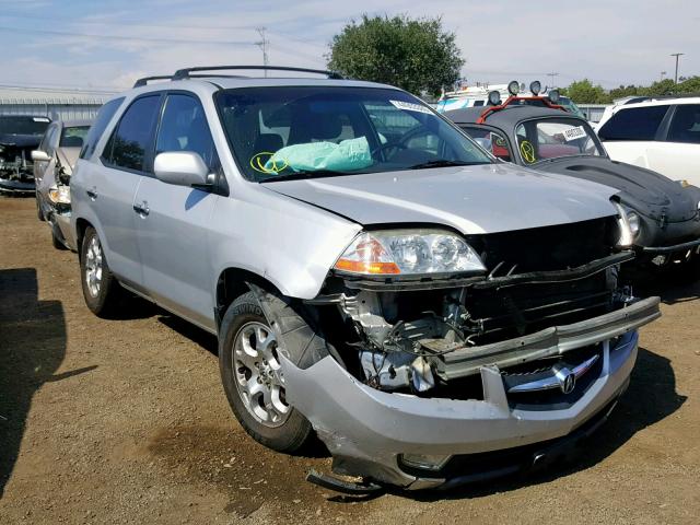 2HNYD18861H527247 - 2001 ACURA MDX TOURIN SILVER photo 1