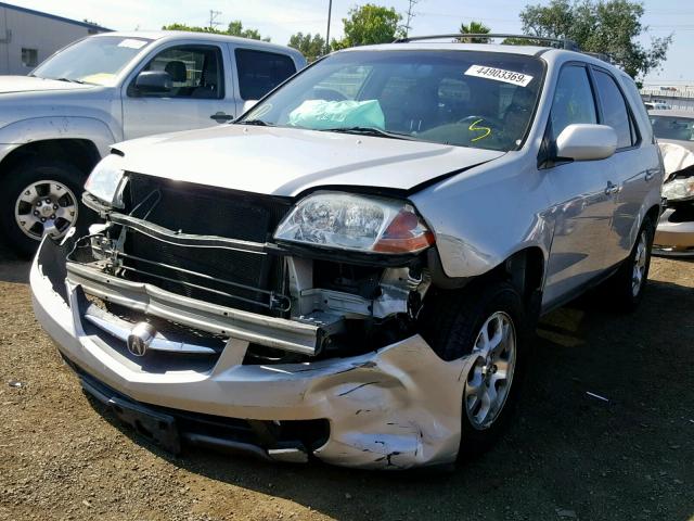 2HNYD18861H527247 - 2001 ACURA MDX TOURIN SILVER photo 2