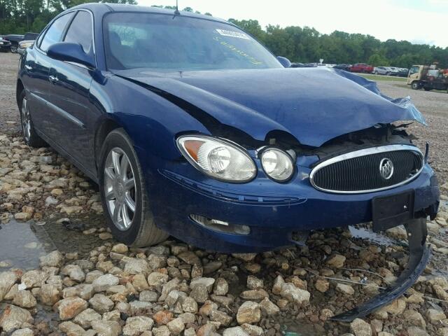 2G4WE537451227524 - 2005 BUICK LACROSSE C BLUE photo 1