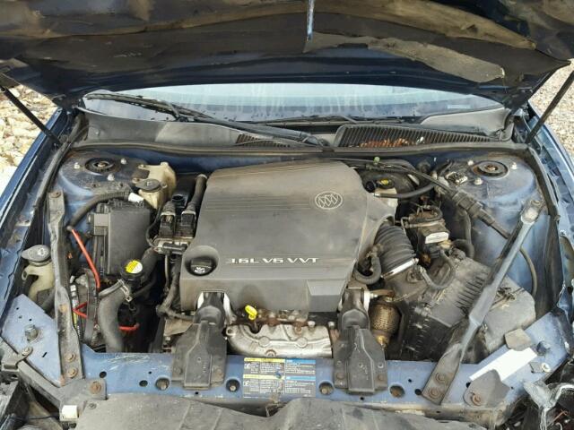 2G4WE537451227524 - 2005 BUICK LACROSSE C BLUE photo 7