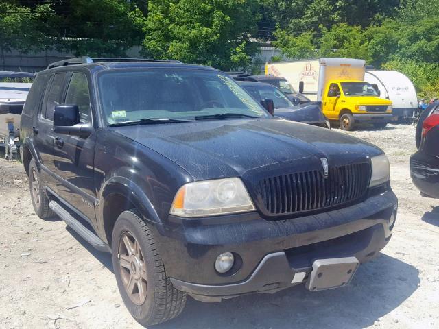 5LMEU88H75ZJ33644 - 2005 LINCOLN AVIATOR Qara foto 1