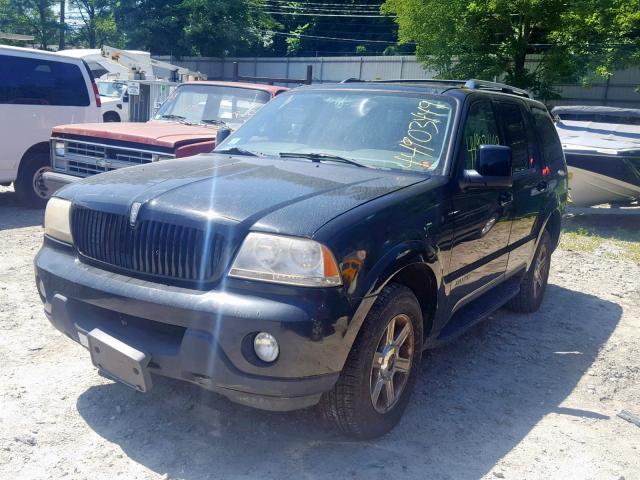 5LMEU88H75ZJ33644 - 2005 LINCOLN AVIATOR Qara foto 2