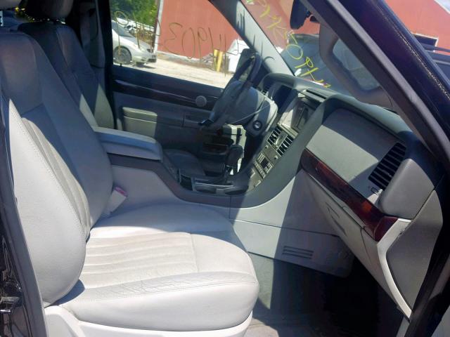 5LMEU88H75ZJ33644 - 2005 LINCOLN AVIATOR Qara foto 5