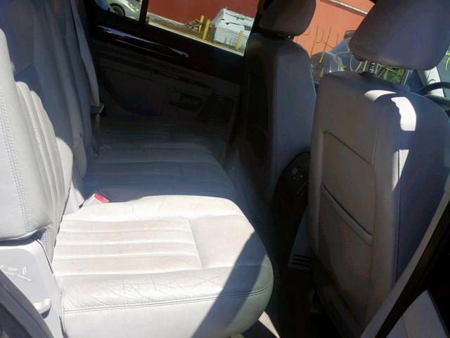 5LMEU88H75ZJ33644 - 2005 LINCOLN AVIATOR Qara foto 6