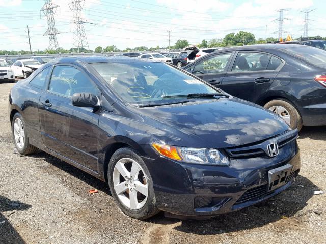 2HGFG12998H553049 - 2008 HONDA CIVIC EXL 黑色 照片 1