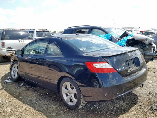 2HGFG12998H553049 - 2008 HONDA CIVIC EXL 黑色 照片 3
