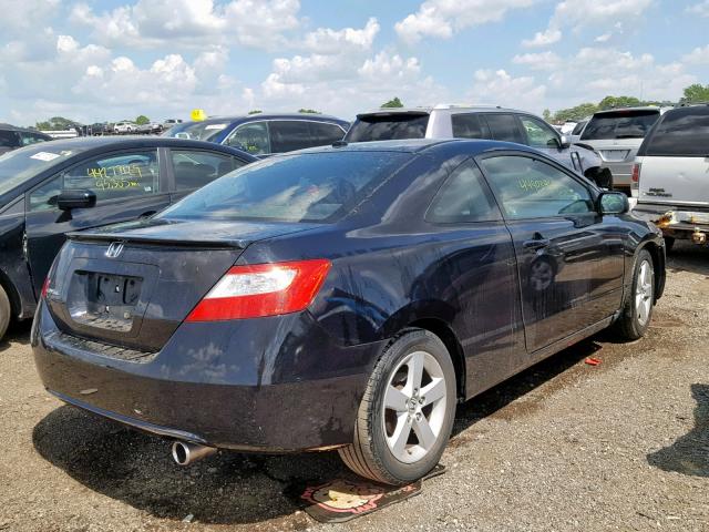 2HGFG12998H553049 - 2008 HONDA CIVIC EXL 黑色 照片 4