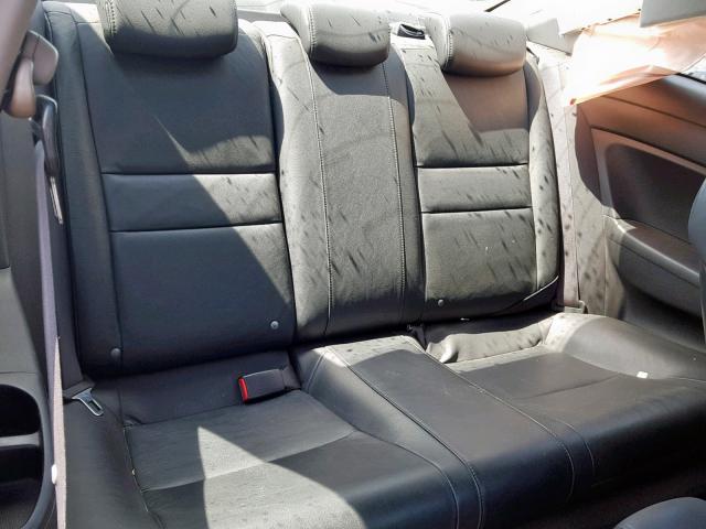 2HGFG12998H553049 - 2008 HONDA CIVIC EXL 黑色 照片 6