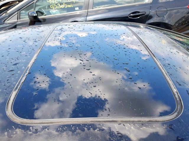 2HGFG12998H553049 - 2008 HONDA CIVIC EXL 黑色 照片 9