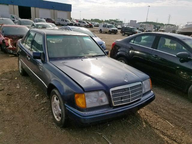 WDBEA32E2SC217059 - 1995 MERCEDES-BENZ E 320 BASE BLUE photo 1