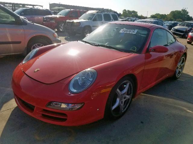 WP0AB29998S730758 - 2008 PORSCHE 911 CARRER RED photo 2