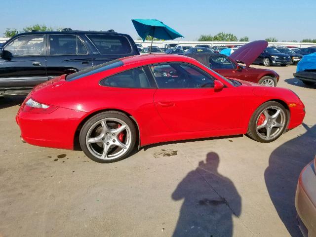 WP0AB29998S730758 - 2008 PORSCHE 911 CARRER RED photo 9