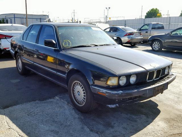 WBAGB4316NDB69380 - 1992 BMW 735 I AUTO BLACK photo 1