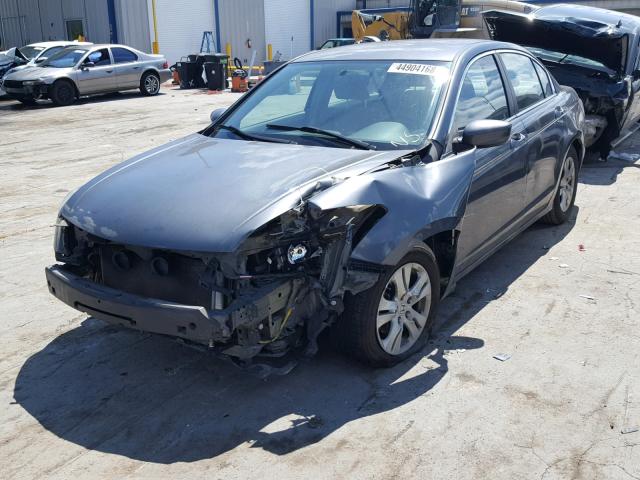 1HGCP26449A037172 - 2009 HONDA ACCORD LXP CHARCOAL photo 2