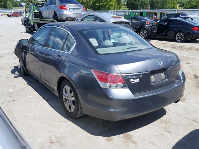 1HGCP26449A037172 - 2009 HONDA ACCORD LXP CHARCOAL photo 3