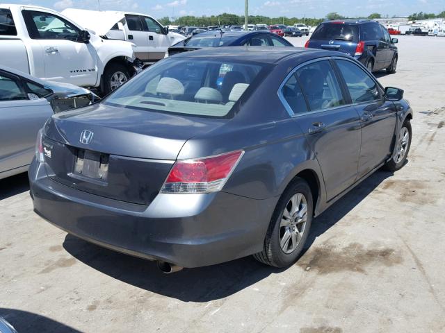 1HGCP26449A037172 - 2009 HONDA ACCORD LXP CHARCOAL photo 4