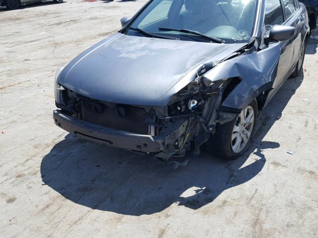 1HGCP26449A037172 - 2009 HONDA ACCORD LXP CHARCOAL photo 9