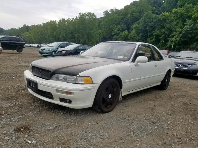 JH4KA8276RC003221 - 1994 ACURA LEGEND LS WHITE photo 2