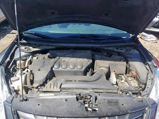 1N4AL2AP6AN484821 - 2010 NISSAN ALTIMA BAS GRAY photo 7