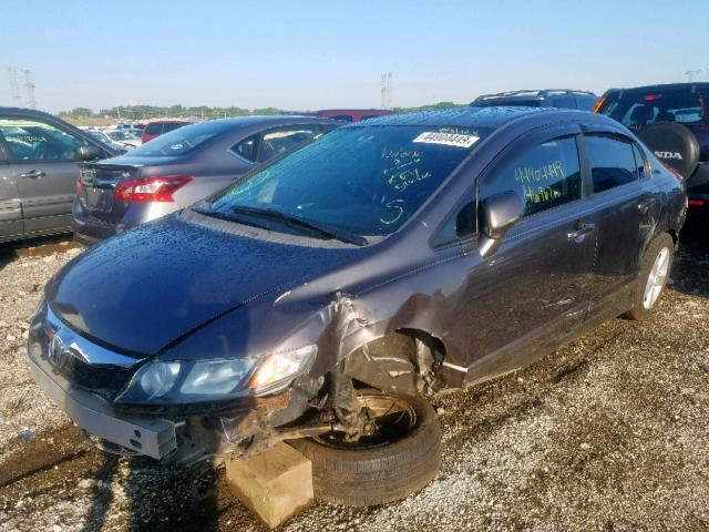 19XFA16699E003847 - 2009 HONDA CIVIC LX-S Boz foto 2