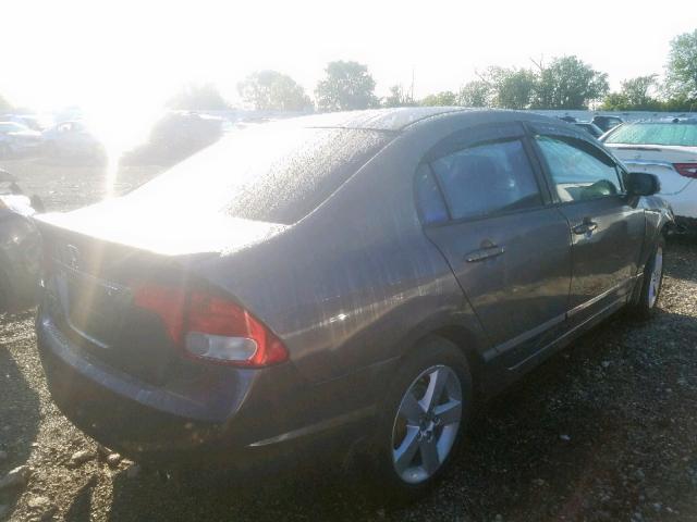 19XFA16699E003847 - 2009 HONDA CIVIC LX-S Boz foto 4