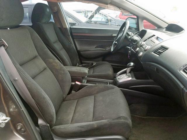 19XFA16699E003847 - 2009 HONDA CIVIC LX-S Boz foto 5