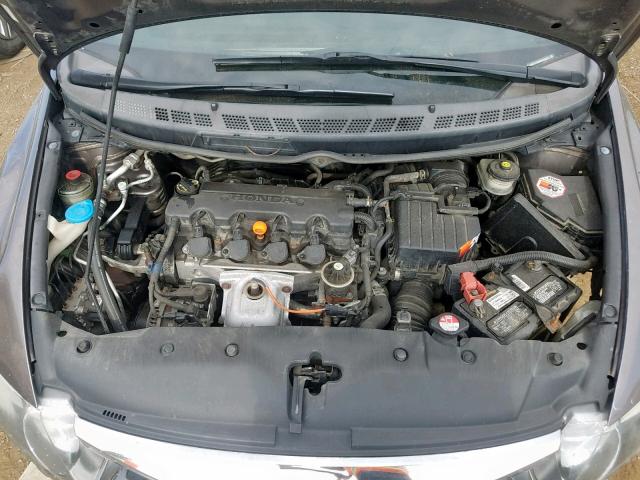 19XFA16699E003847 - 2009 HONDA CIVIC LX-S Boz foto 7