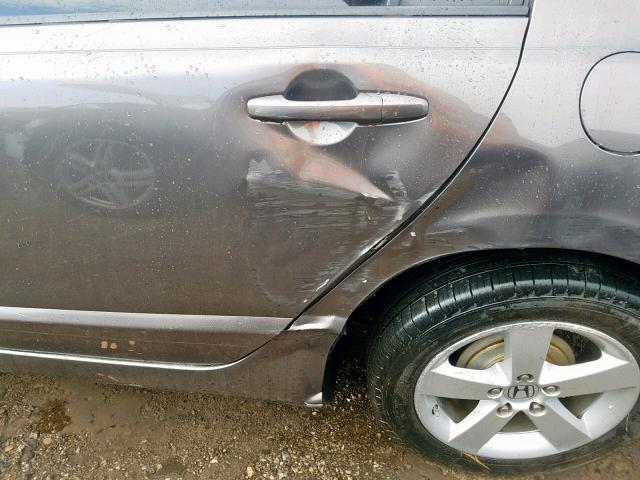 19XFA16699E003847 - 2009 HONDA CIVIC LX-S Boz foto 9