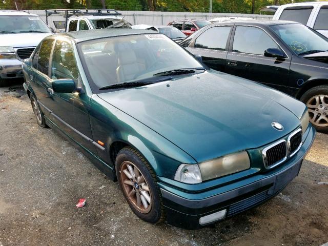 WBACD4325VAV55370 - 1997 BMW 328 I AUTO GREEN photo 1