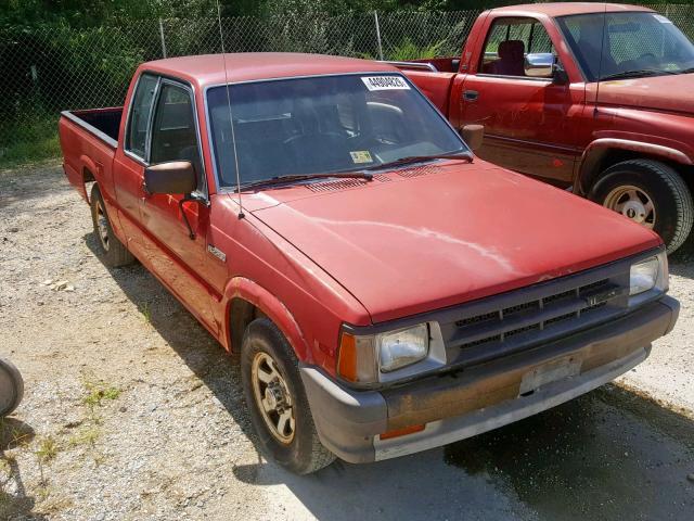 JM2UF3137K0800741 - 1989 MAZDA B2000 RED photo 1